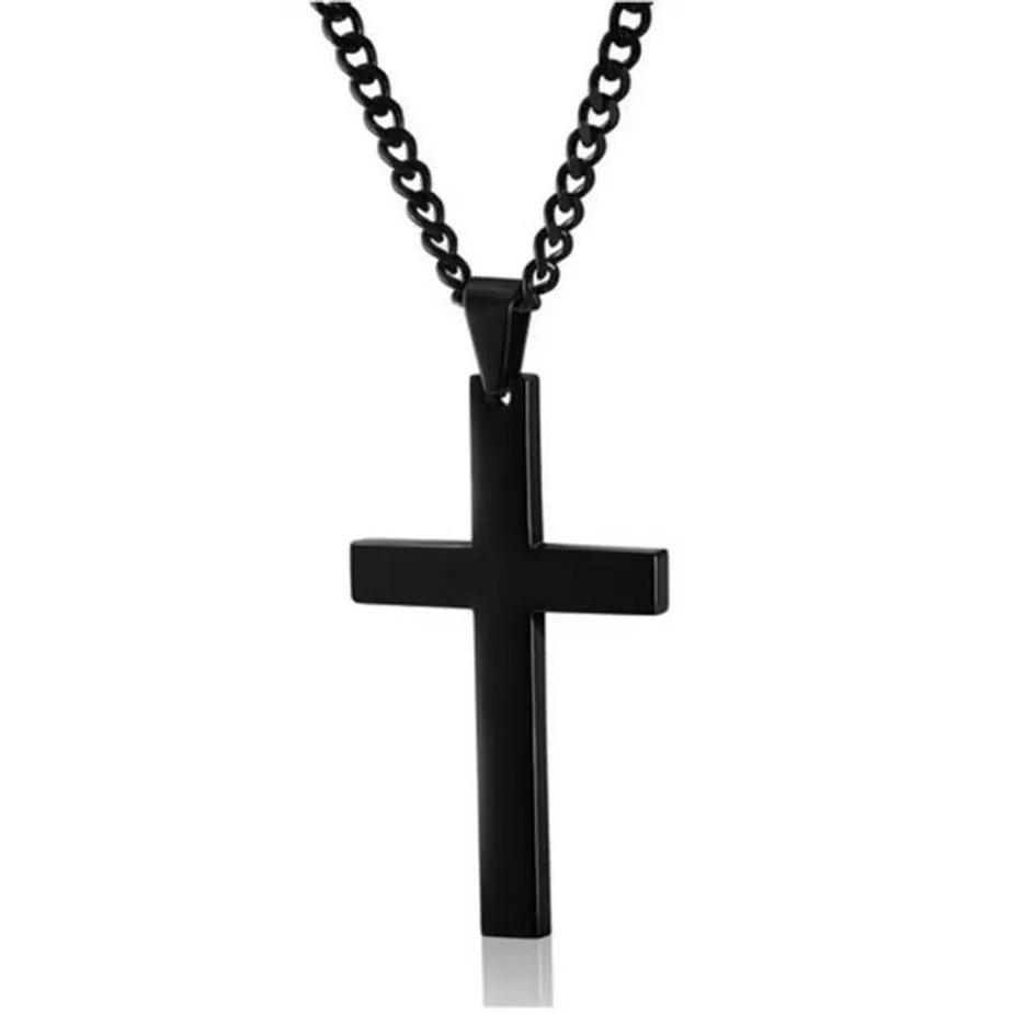 Justin Cross Pendant and Chain