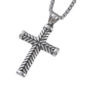 James Cross Pendant and Chain