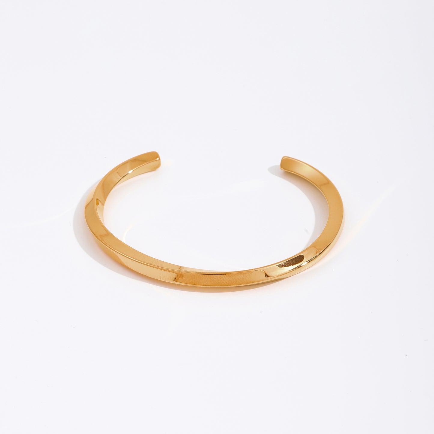 Lina Gold Cuff Bangle