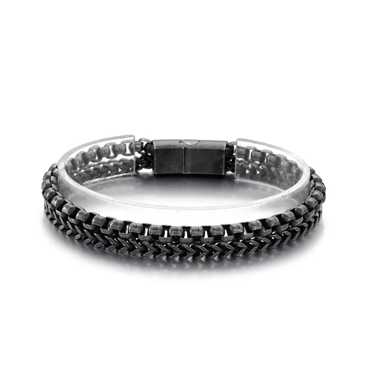 Drake Steel Men's Bracelet