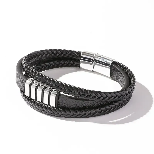 River Leather Bracelet