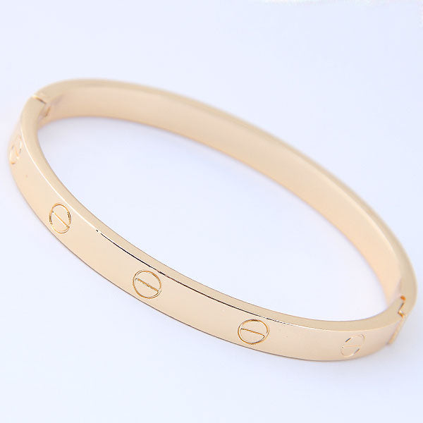 Roz Gold Bangle