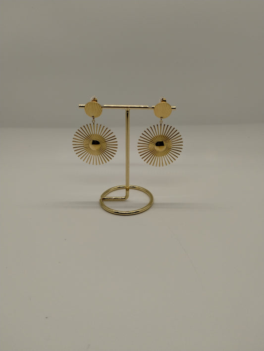 Sunny Gold Earring