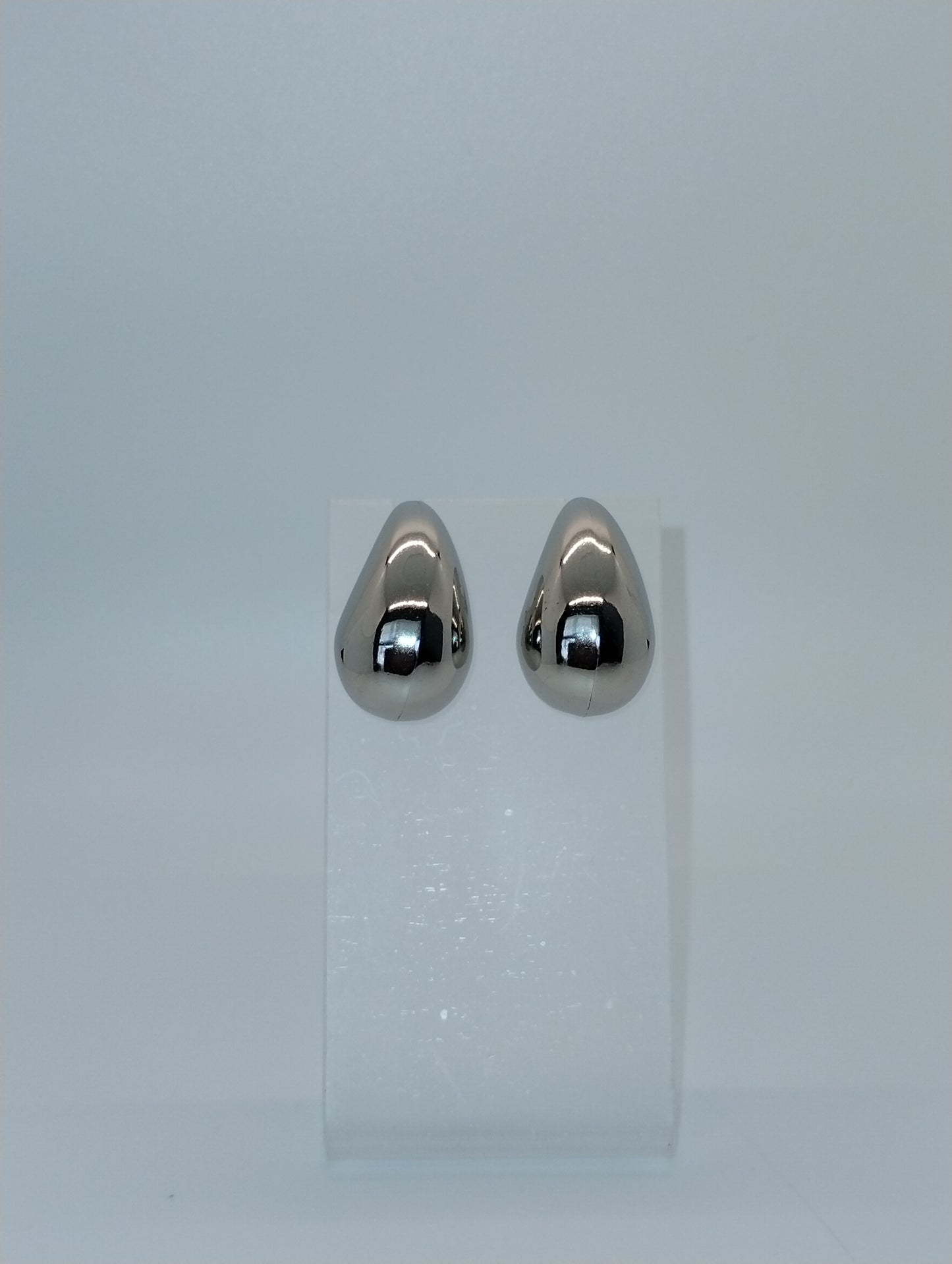 Nia Silver Tear Drop Earring