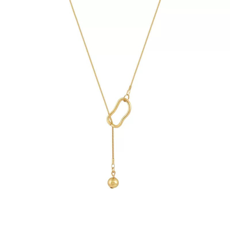 Bella Gold Necklace