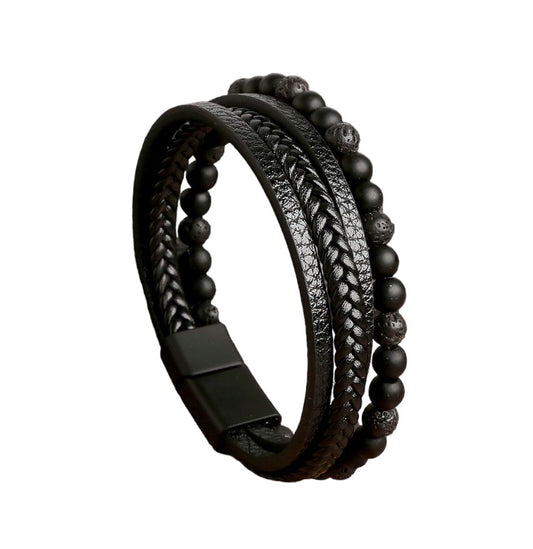 Rob Leather Bracelet