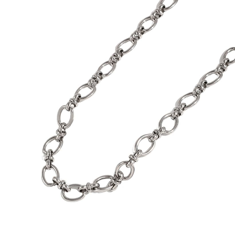 Beth Stainless Link Necklace