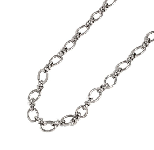 Beth Stainless Link Necklace