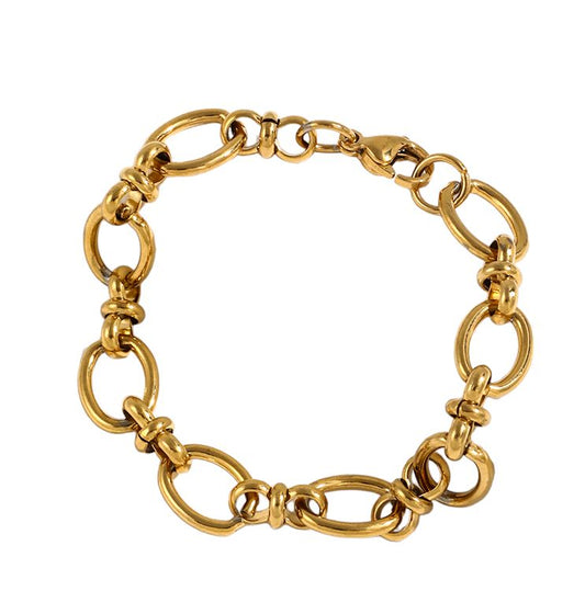 Beth Gold Link Bracelet