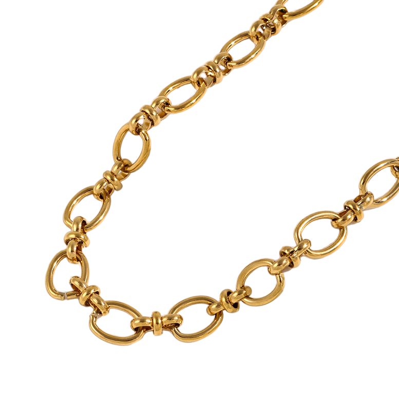 Beth Gold Link Necklace