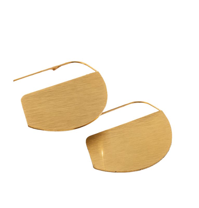 Maya Gold Earring