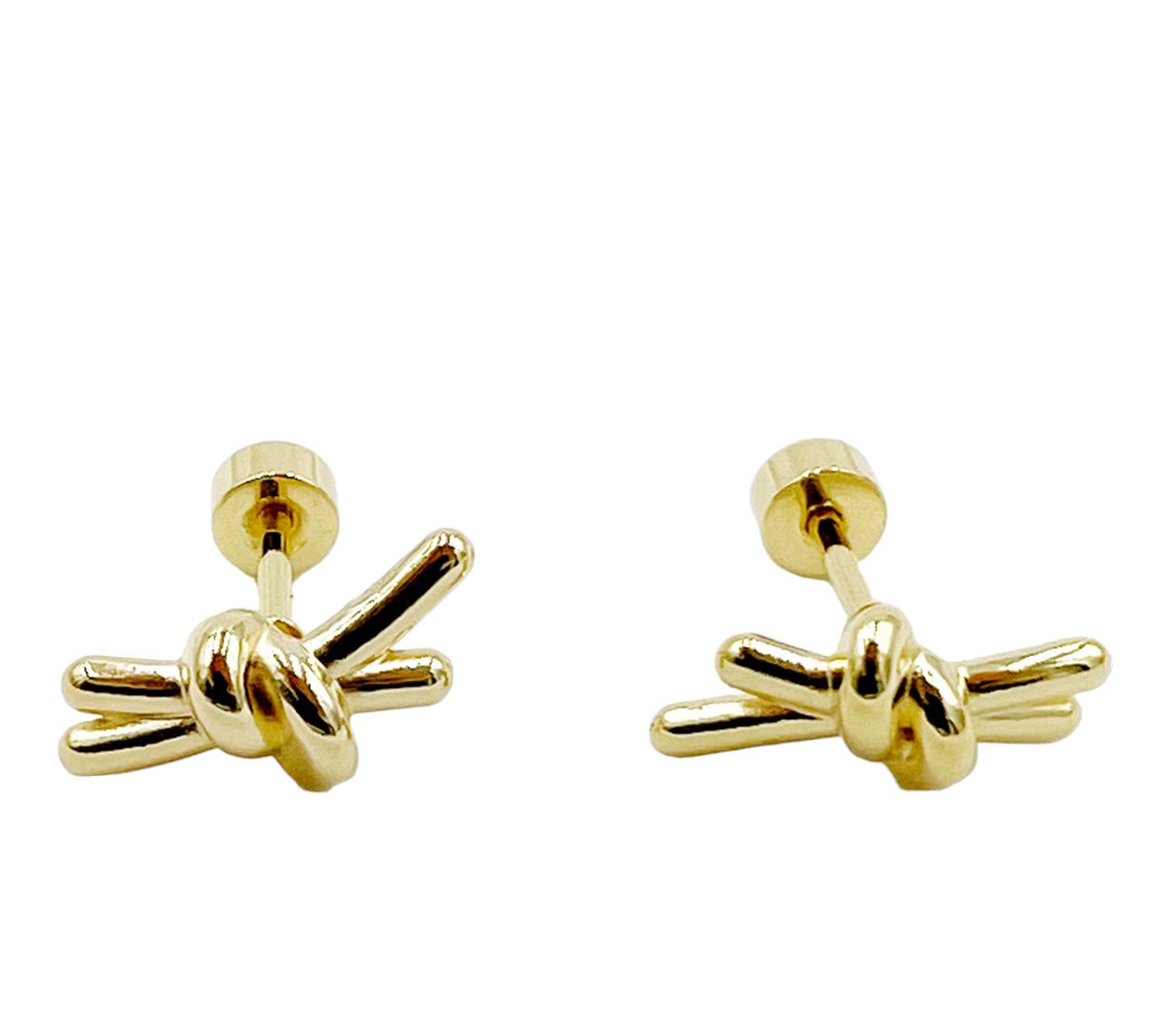 Nala Gold Knot Earring