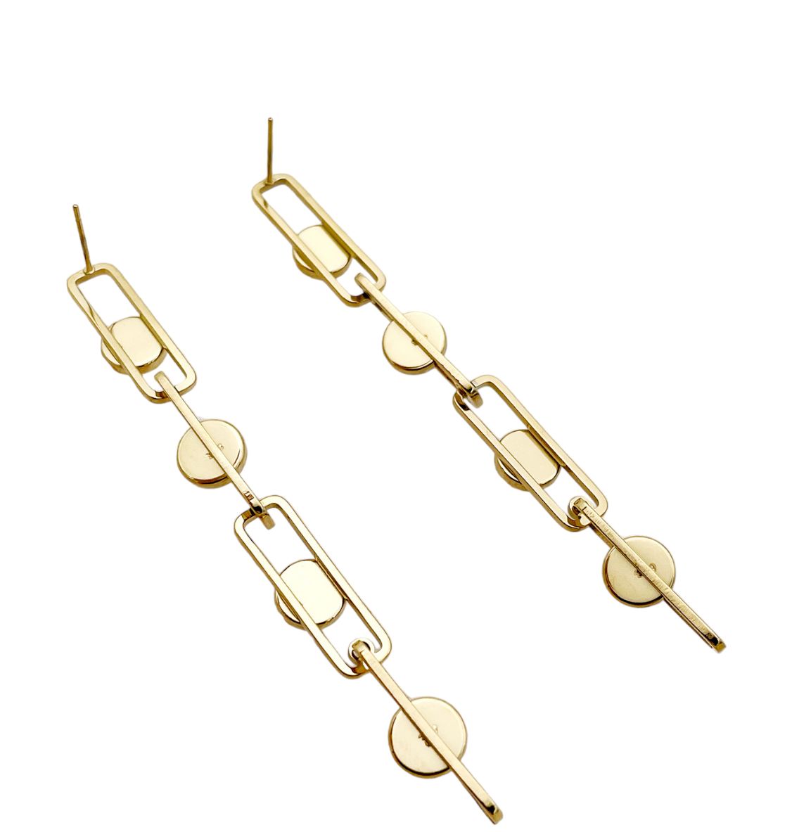 Deja Gold Earring