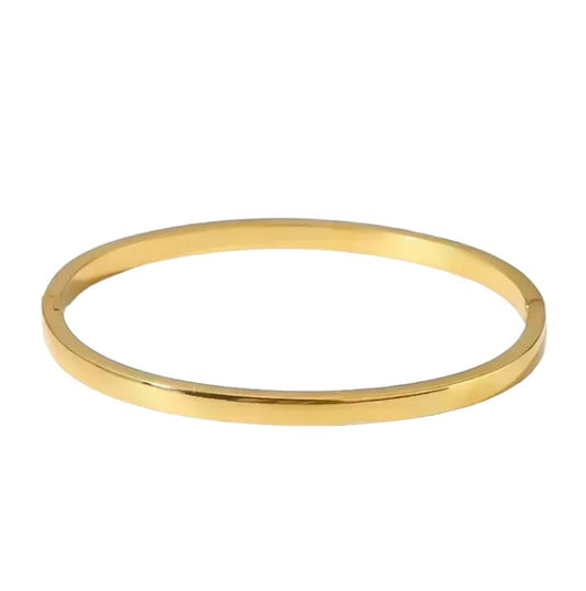 Summer Gold Bangle