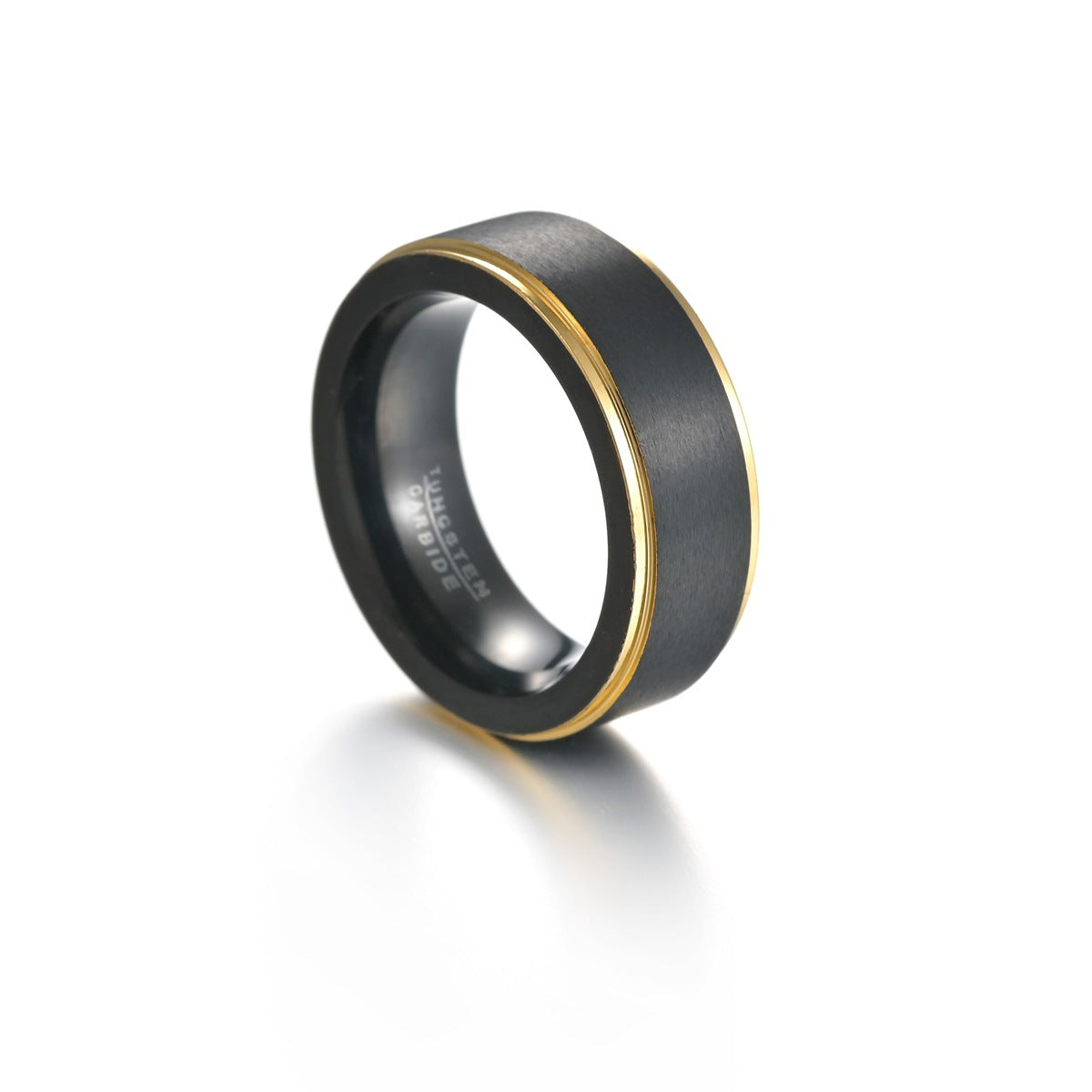 Cody Black and Gold Ring