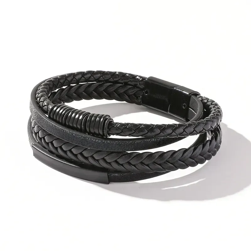 Roy Leather Strap Bracelet