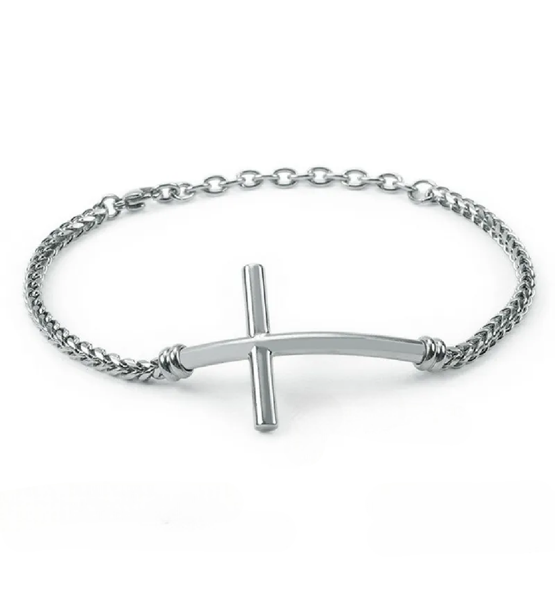 Crosby Cross Bracelet