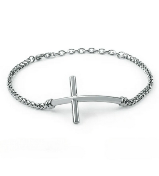 Crosby Cross Bracelet